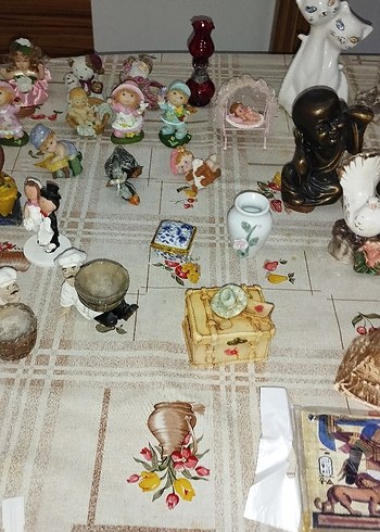 Dekoratif Figürler biblo - Görsel 5