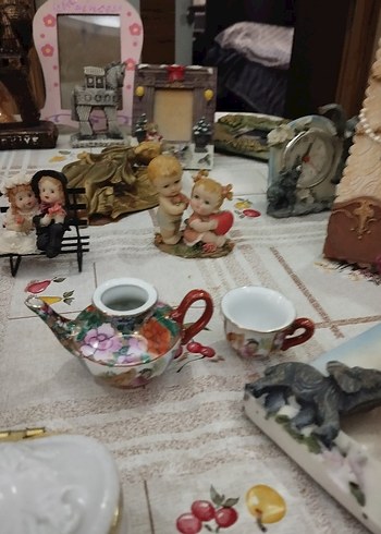 Dekoratif Figürler biblo - Görsel 8