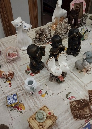 Dekoratif Figürler biblo - Görsel 9