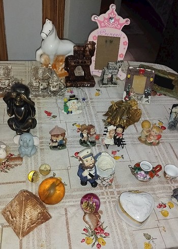 Dekoratif Figürler biblo - Görsel 7