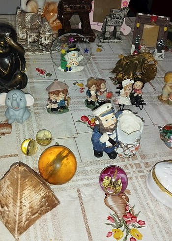 Dekoratif Figürler biblo - Görsel 6