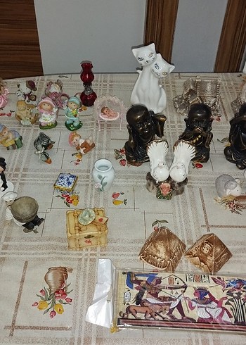 Dekoratif Figürler biblo - Görsel 3