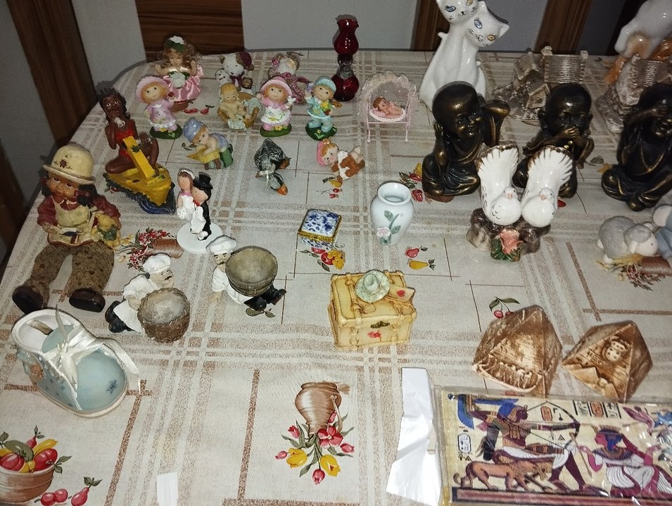 Dekoratif Figürler biblo - Görsel 5