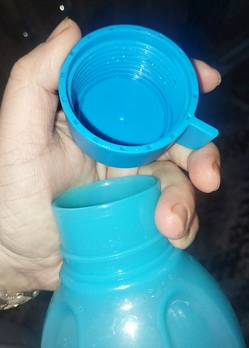 Tupperware su şişesi - Görsel 6