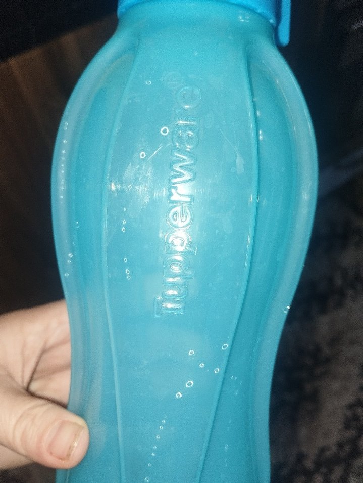 Tupperware su şişesi - Görsel 3