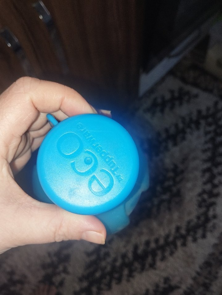 Tupperware su şişesi - Görsel 5