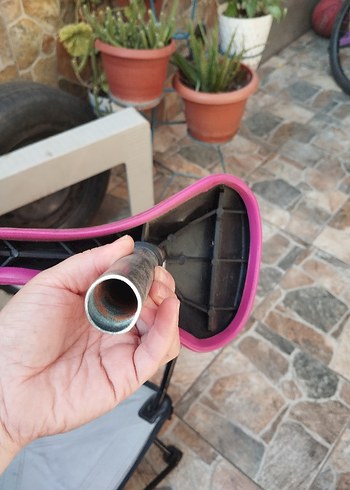 Beden pembe Renk Pembe Bebek Bisiklet koltuk