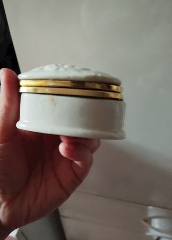 Beden Beyaz Kalp Şekilli kutu