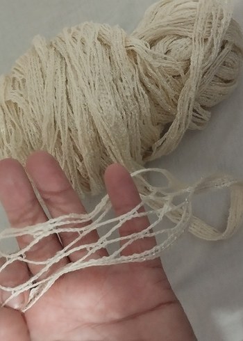 Beden çeşitli Renk karışık ipler hepsi verilecek