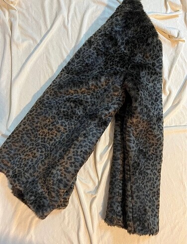 xs Beden Vintage Leopar Ceket