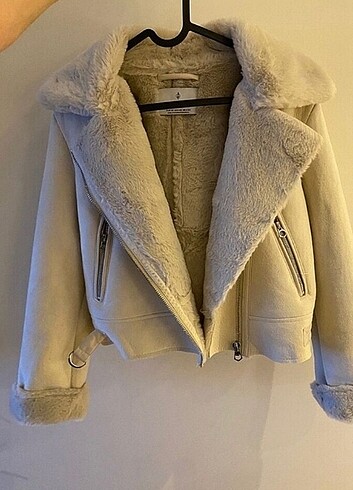 Stradivarius Kürklü Ceket