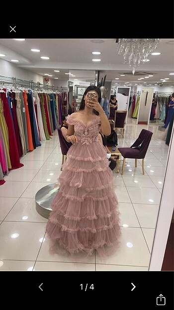 Pembe abiye