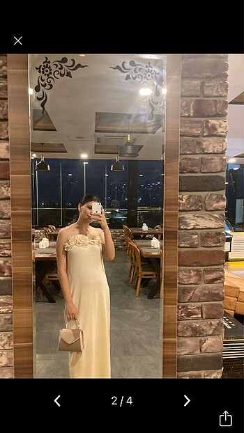 Zara Uzun elbise