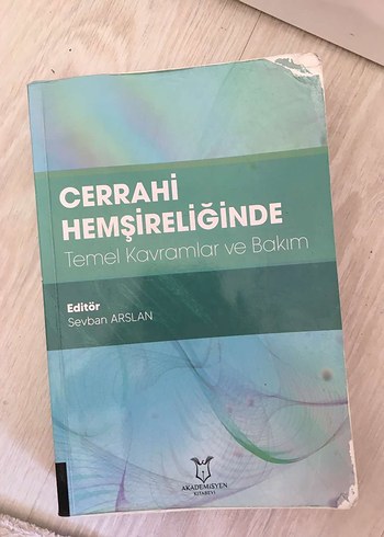 Cerrahi Hemşireliğinde Temel Kavramlar ve Bakım