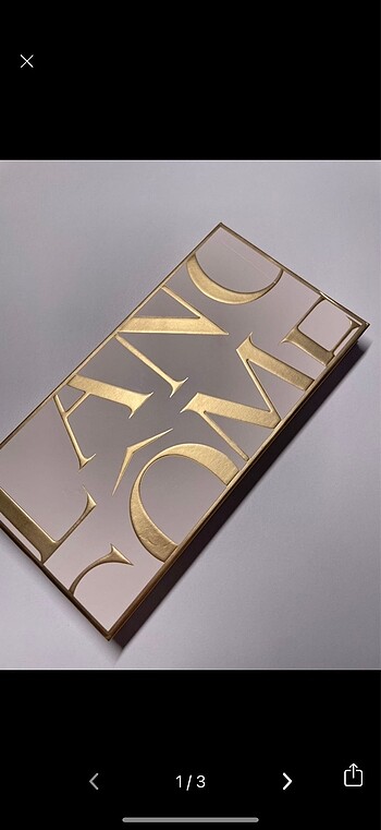Lancome Limited Edition set