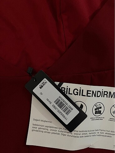 l Beden TRENDOL&MİLLA Kalem Elbise