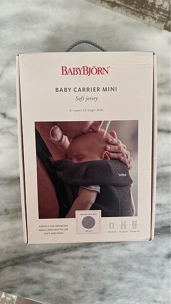  Beden BabyBjörn kanguru