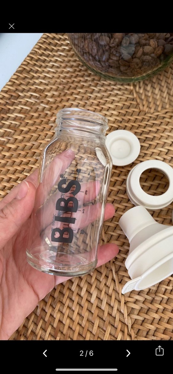 BIBS Bebek Biberonu Seti - Görsel 2