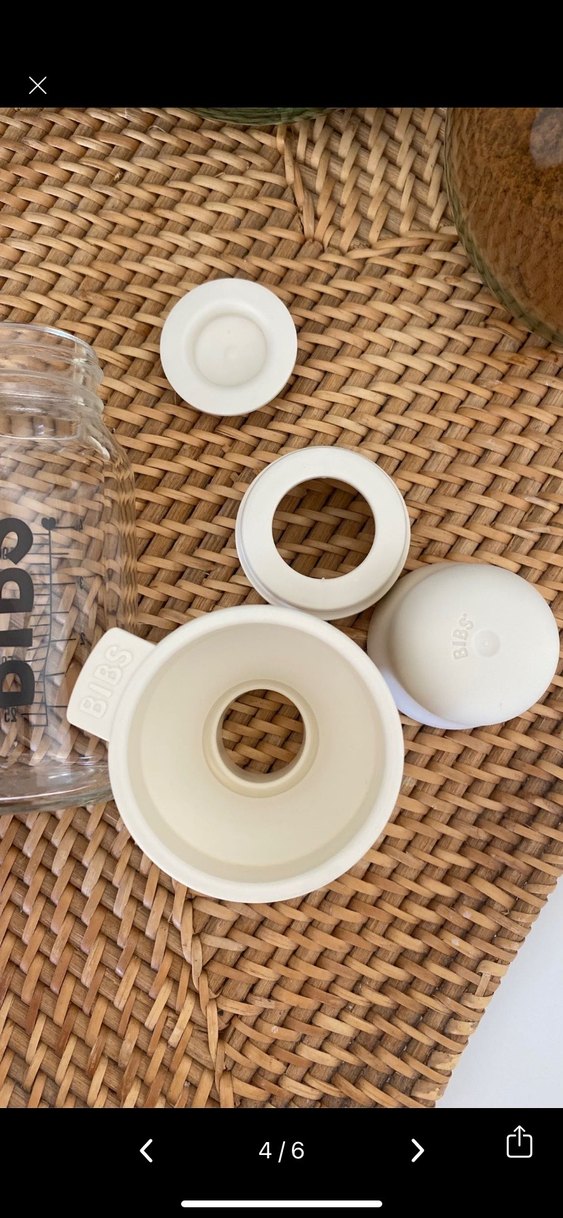 BIBS Bebek Biberonu Seti - Görsel 4