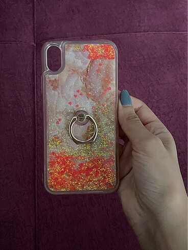 Sulu simli Xr telefon kılıfı