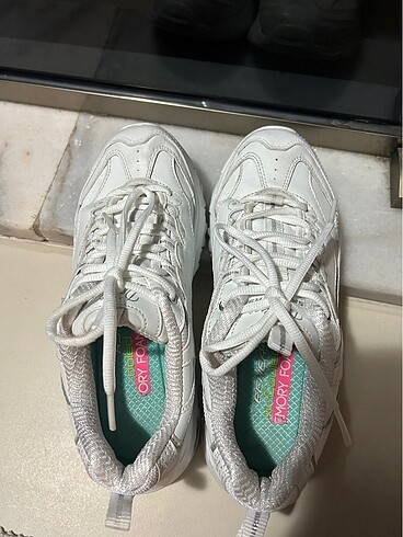 37 Beden Skechers d lite kadın spor ayakkabı