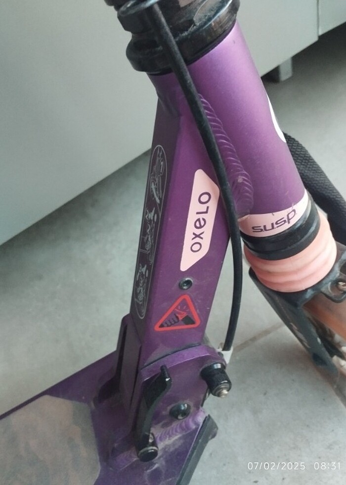 Decathlon scooter  - Görsel 2