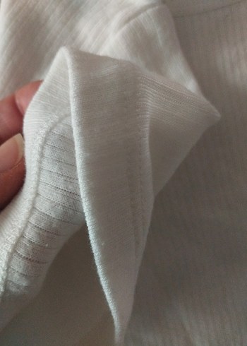 Beyaz Çocuk İçlik Kısa Kollu - Görsel 4