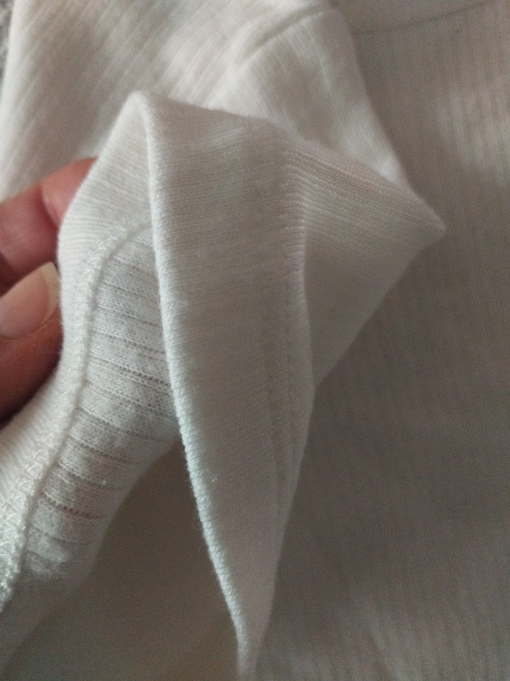 Beyaz Çocuk İçlik Kısa Kollu - Görsel 4