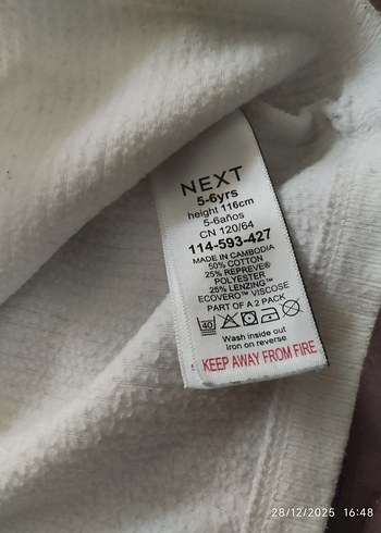 Çocuk Atlet 2'li Paket - Görsel 2