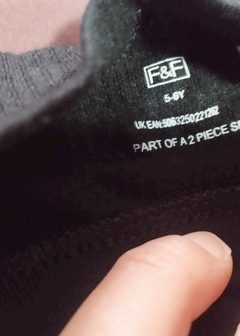 Gri Desensiz Çocuk Atlet - Görsel 3