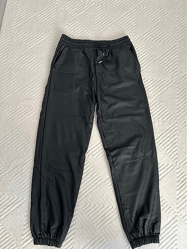 Kışlık deri pantalon