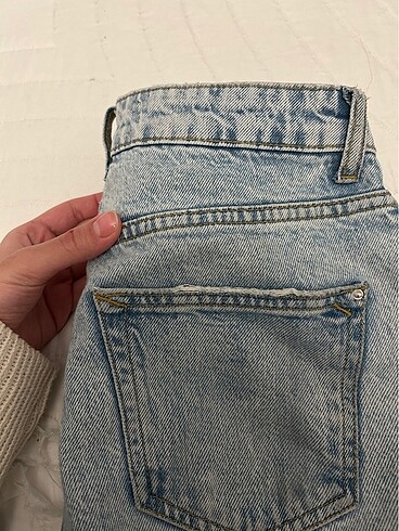 34 Beden mavi Renk Zara Jean