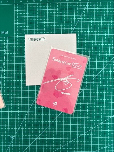  Tzuyu pc satış