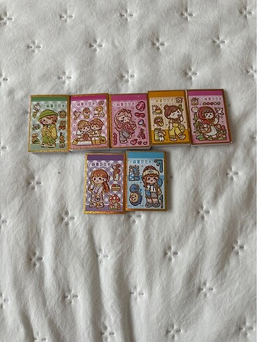 Sticker defteri