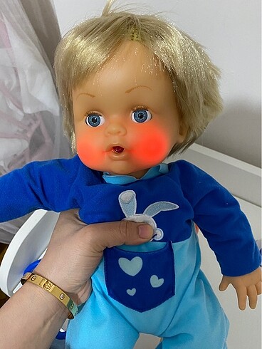 Cicciobello Ciccio Bello çok hastayım