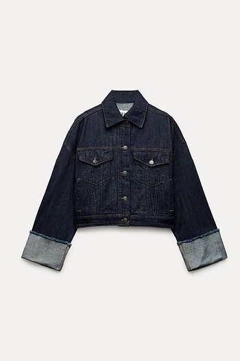 Zara Denim Kot Ceket