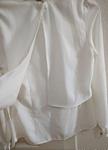 Zara Zara beyaz gömlek 