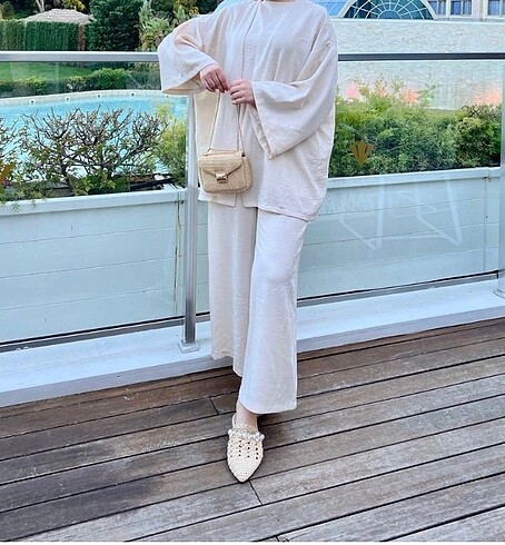 3 parça kimono takımı