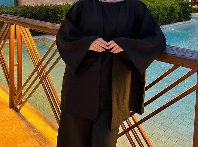 Diğer 3 parça kimono takımı