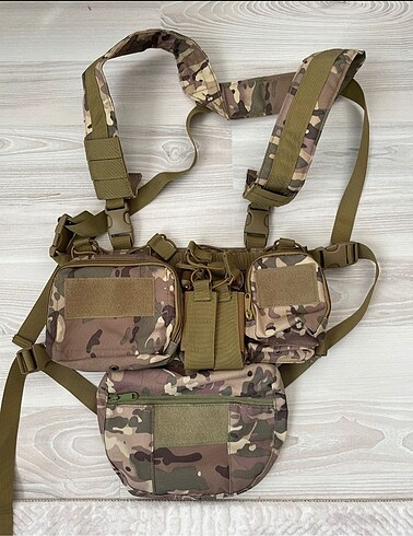 Airsoft hücum yeleği