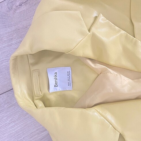 Bershka Bershka Deri Çeket