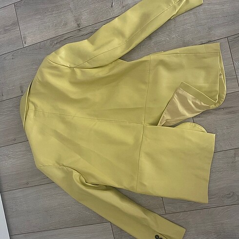 s Beden Bershka Deri Çeket
