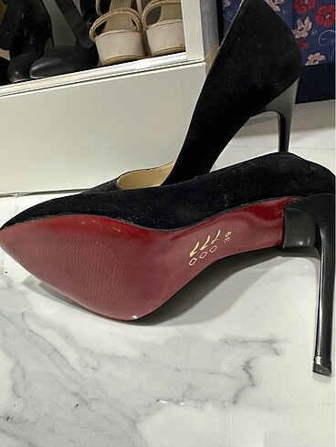 Diğer Süet Stiletto