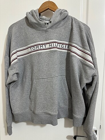 Orjinal Tommy Hılfıger Sweat