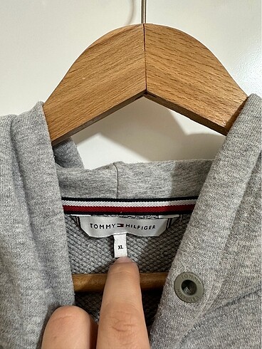 xl Beden Orjinal Tommy Hılfıger Sweat