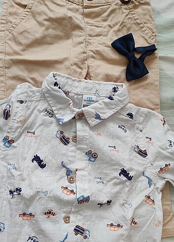 LC Waikiki Erkek bebek gömlek pantolon takim