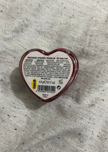 Beaulis Kalp Kutulu Kırmızı Ruj Allık - Görsel 4