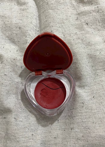 Beaulis Kalp Kutulu Kırmızı Ruj Allık - Görsel 2