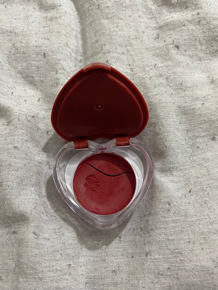 Beaulis Kalp Kutulu Kırmızı Ruj Allık - Görsel 2