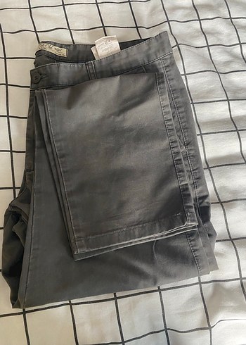 Gri Regular Fit Denim Erkek Pantolon - Görsel 2